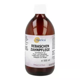 REBASCHEN Aurica dantų priežiūros tirpalas, 500 ml