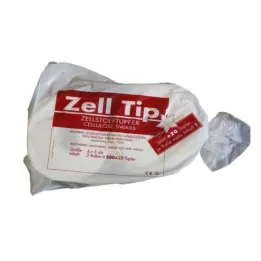 ZELLSTOFFTUPFER 4x5 cm, 2X500 vnt