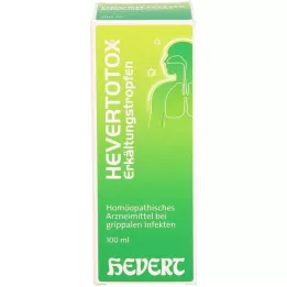 HEVERTOTOX Šalti lašai, 100 ml