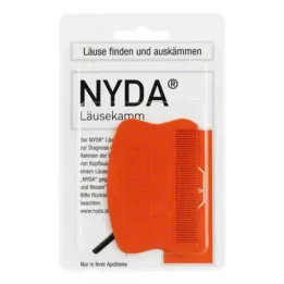 NYDA Šukos utėlėms, 1 vnt