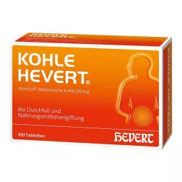KOHLE Hevert tabletės, 100 kapsulių