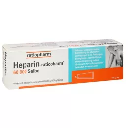 HEPARIN-RATIOPHARM 60 000 tepalas, 100 g