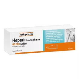 HEPARIN-RATIOPHARM 60 000 tepalas, 100 g