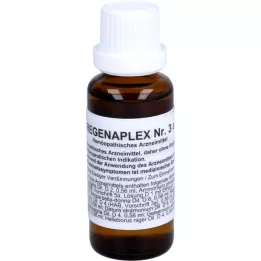 REGENAPLEX Nr. 3 a lašai, 30 ml