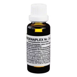 REGENAPLEX Nr. 3 a lašai, 30 ml