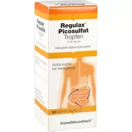 REGULAX Pikosulfato lašai, 50 ml