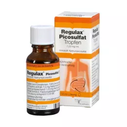 REGULAX Pikosulfato lašai, 50 ml