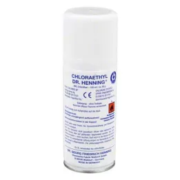 CHLORAETHYL Dr. Henning purškiklis, 100 ml