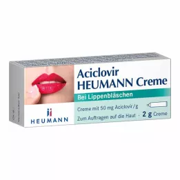 ACICLOVIR Heumann kremas, 2 g