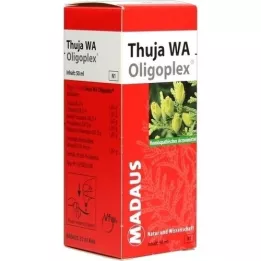 THUJA WA Oligoplekso tirpalas, 50 ml