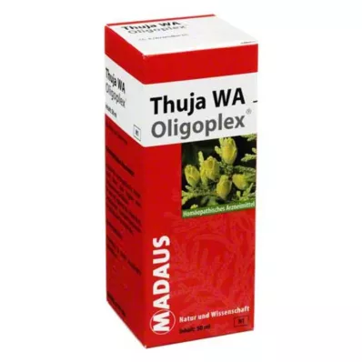 THUJA WA Oligoplekso tirpalas, 50 ml THUJA WA Oligoplekso tirpalas, 50 ml