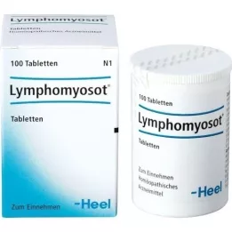 LYMPHOMYOSOT Tabletės, 100 vnt