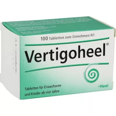 VERTIGOHEEL Tabletės, 100 vnt