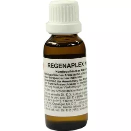 REGENAPLEX Nr. 7 a lašai, 30 ml