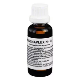 REGENAPLEX Nr. 7 a lašai, 30 ml