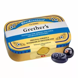 GRETHERS Juodųjų serbentų auksas zh.Past.tin, 110 g