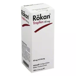 RÖKAN 40 mg lašai, 100 ml