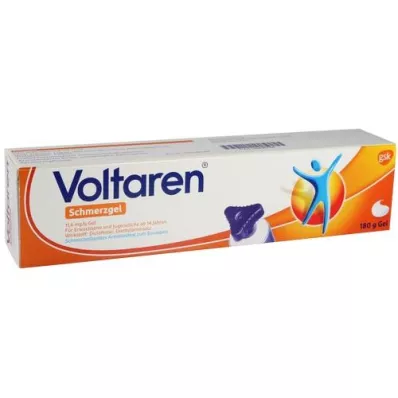 VOLTAREN Skausmo gelis, 180 g