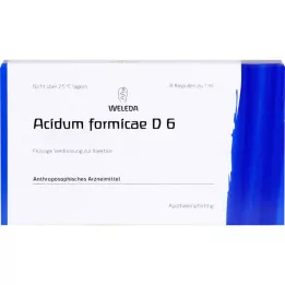 ACIDUM FORMICAE D 6 ampulės, 8 vnt