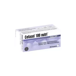 CEFASEL 100 maistinių seleno tablečių, 200 vnt