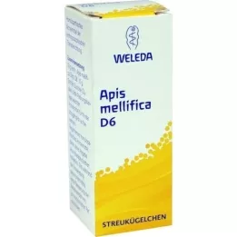 APIS MELLIFICA D 6 rutuliukai, 10 g