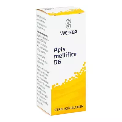 „Apis Mellifica D6 Globules“ (10 g) „Apis Mellifica D6 Globules“ (10 g)