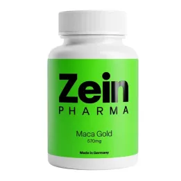 MACA GOLD vegetariškos kapsulės su cinku ir Vit C, 180 vnt