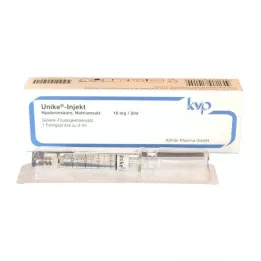 UNIKE Injekciniai švirkštai, 1X2 ml