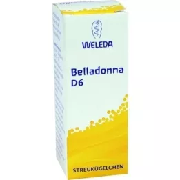 BELLADONNA D 6 rutuliukai, 10 g