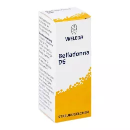 BELLADONNA D 6 rutuliukai, 10 g