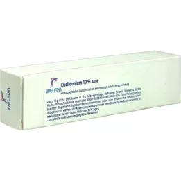 CHELIDONIUM 10% tepalas, 25 g