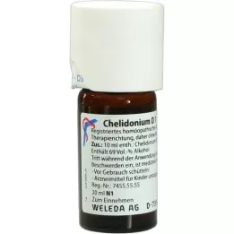 CHELIDONIUM D 1 skiedinys, 20 ml