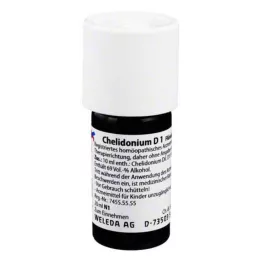 CHELIDONIUM D 1 skiedinys, 20 ml
