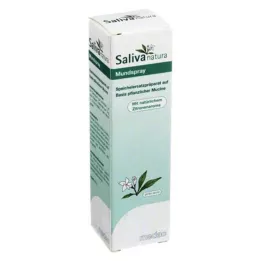 SALIVA Natura burnos purškalas su purkštuku, 50 ml