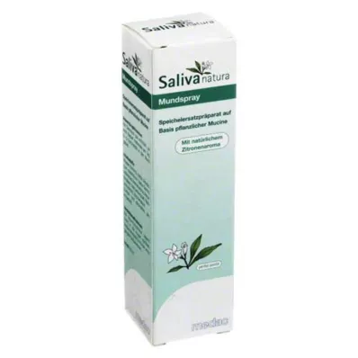 SALIVA Natura burnos purškalas su purkštuku, 50 ml SALIVA Natura burnos purškalas su purkštuku, 50 ml