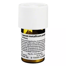 CUPRUM METALLICUM praep.D 12 Tritiravimas, 20 g