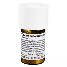 CUPRUM METALLICUM praep.D 30 Tritiravimas, 20 g