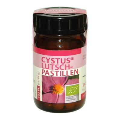 Cystus pastilės, 132 vnt Cystus pastilės, 132 vnt