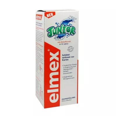 ELMEX Jaunesnysis dantų skalavimo skystis, 400 ml