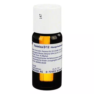 FORMICA D 12 skiedinys, 50 ml FORMICA D 12 skiedinys, 50 ml