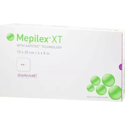 Mepilex XT 10x20 cm putplasčio tvarstis, 5 vnt Mepilex XT 10x20 cm putplasčio tvarstis, 5 vnt