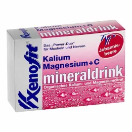 XENOFIT Kalis+magnis+vitaminas C Btl., 20X5,7 g