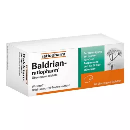 BALDRIAN-RATIOPHARM dengtos tabletės, 60 vnt