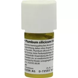 PLUMBUM SILICICUM D 6 Tritiravimas, 20 g