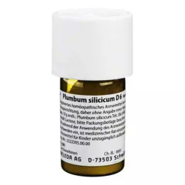 PLUMBUM SILICICUM D 6 Tritiravimas, 20 g