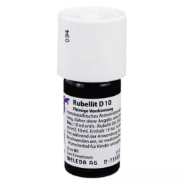 RUBELLIT D 10 skiedinys, 20 ml