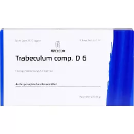 TRABECULUM comp.D 6 ampulės, 8 vnt