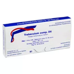 TRABECULUM comp.D 6 ampulės, 8 vnt