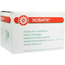 NOBAFIX Fiksaciniai tvarsčiai elast.10 cmx4 m, 20 vnt