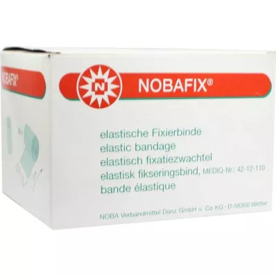NOBAFIX Fiksaciniai tvarsčiai elast.10 cmx4 m, 20 vnt
